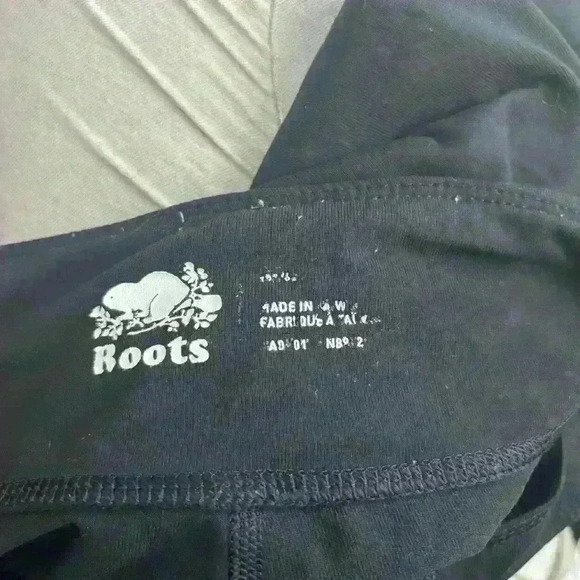 Roots black  leggings - Picture 3 of 3